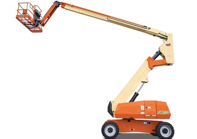 gelede telescopische hoogtewerkers h800aj jlg